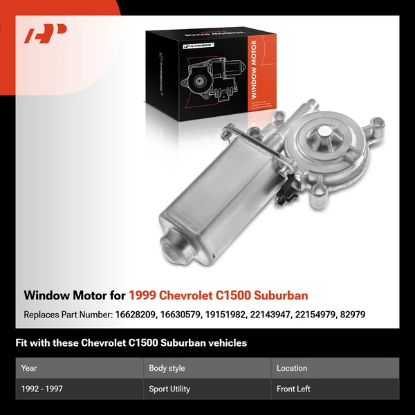 Window Motor for 1999 Chevrolet C1500 Suburban