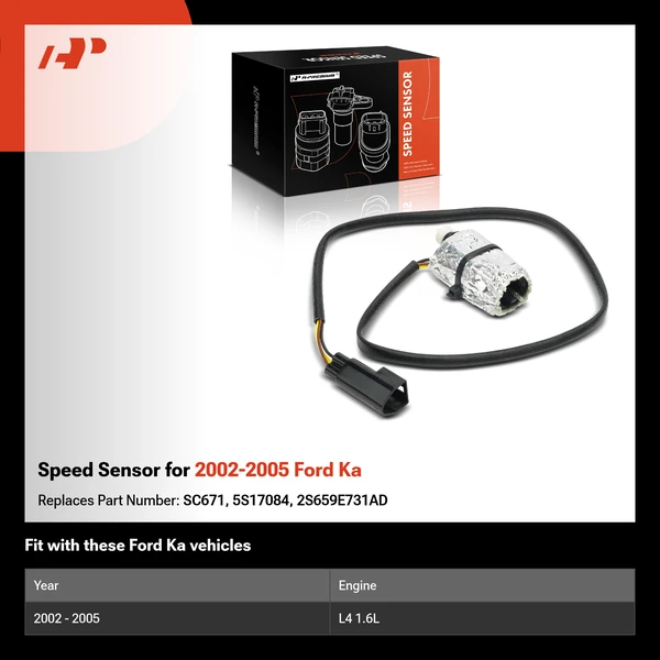 Speed Sensor for 2002-2005 Ford Ka