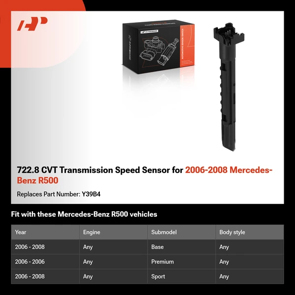 722.8 CVT Transmission Speed Sensor for 2006-2008 Mercedes-Benz R500