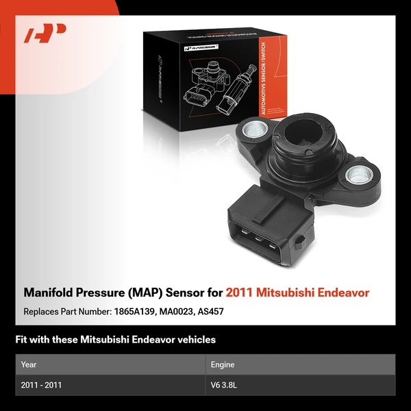 Manifold Pressure (MAP) Sensor for 2011 Mitsubishi Endeavor