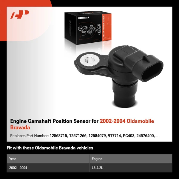 Engine Camshaft Position Sensor for 2002-2004 Oldsmobile Bravada