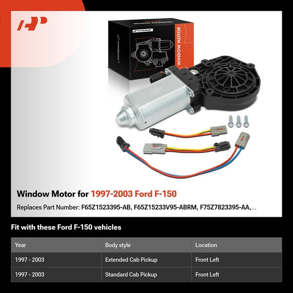 Window Motor for 1997-2003 Ford F-150