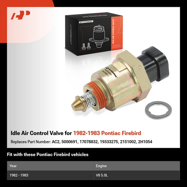 Idle Air Control Valve for 1982-1983 Pontiac Firebird