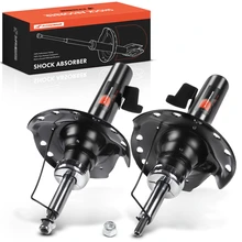 2007-2016 Volvo S80 2pc Shock Absorber Front Driver & Passenger A-Premium APSA0163