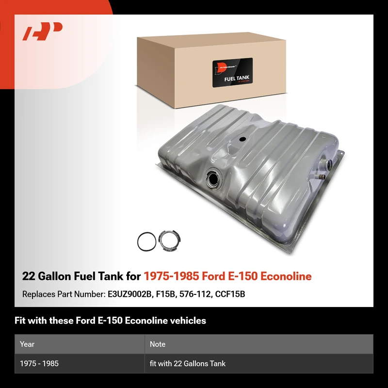 22 Gallon Fuel Tank for 1975-1985 Ford E-150 Econoline