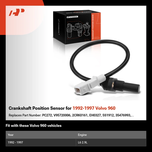 Crankshaft Position Sensor for 1992-1997 Volvo 960