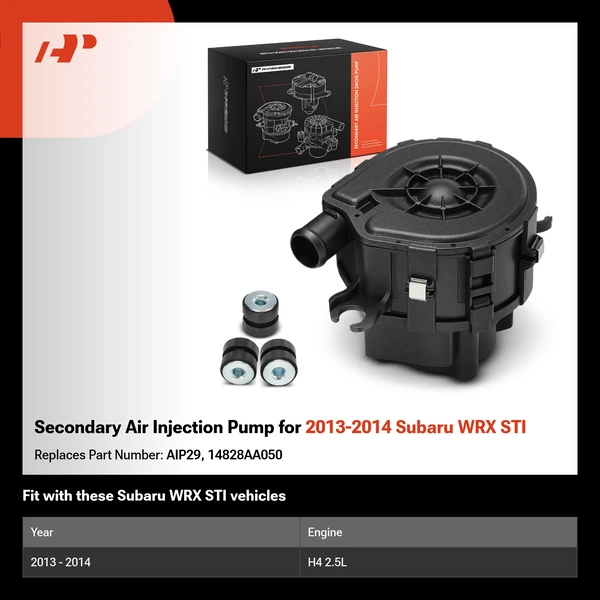 Secondary Air Injection Pump for 2013-2014 Subaru WRX STI