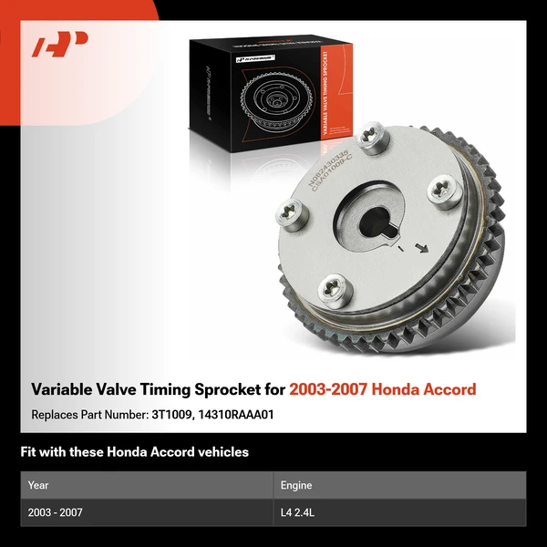 Variable Valve Timing Sprocket for 2003-2007 Honda Accord