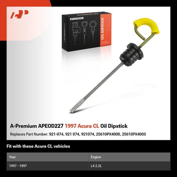 A-Premium APEOD227 1997 Acura CL Oil Dipstick