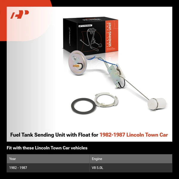 Fuel Tank Sending Unit with Float for 1982-1987 Lincoln Town Car