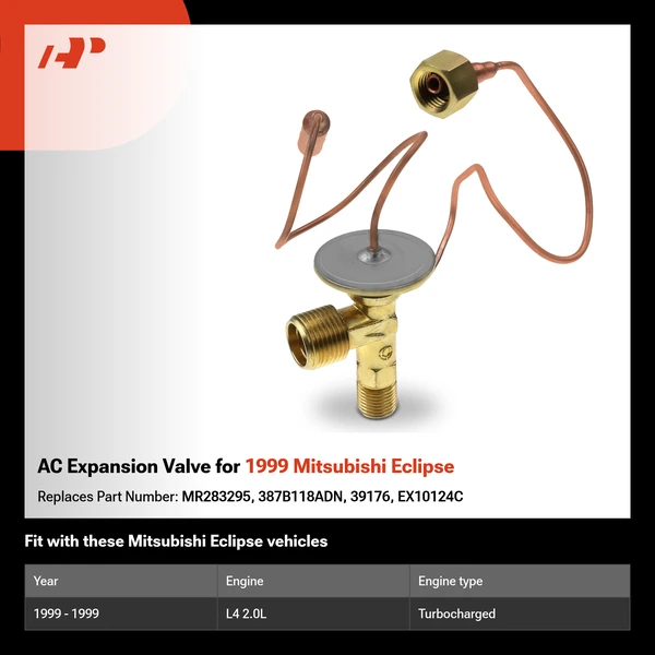 AC Expansion Valve for 1999 Mitsubishi Eclipse