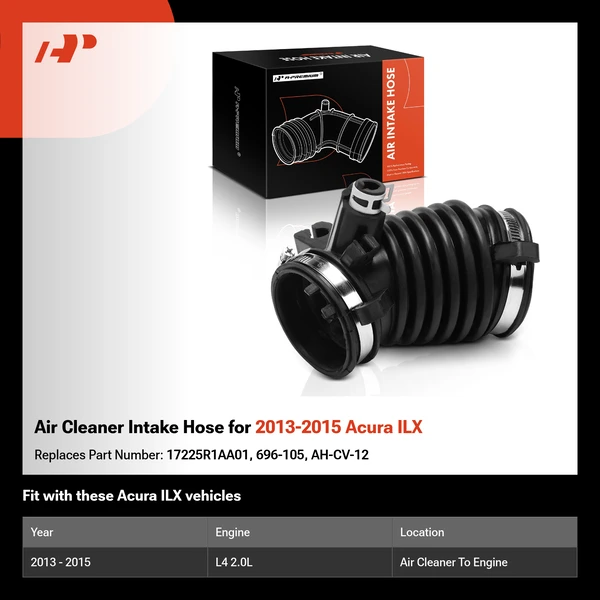 Air Cleaner Intake Hose for 2013-2015 Acura ILX