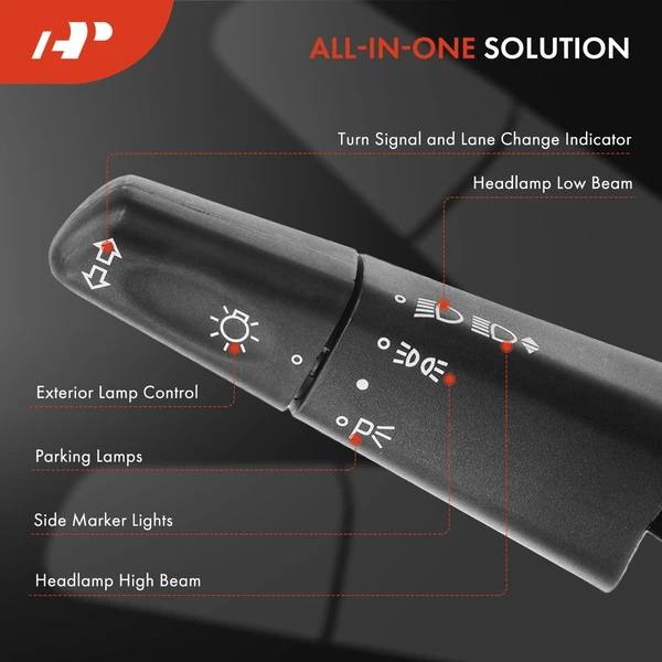 Front Windshield Wiper Headlight Turn Signal Switch for Dodge Sprinter 2500