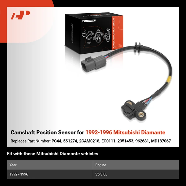 Camshaft Position Sensor for 1992-1996 Mitsubishi Diamante