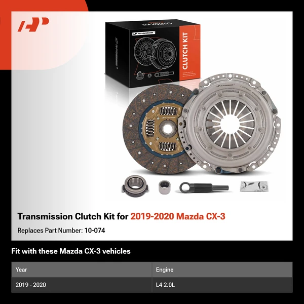 Transmission Clutch Kit for 2019-2020 Mazda CX-3