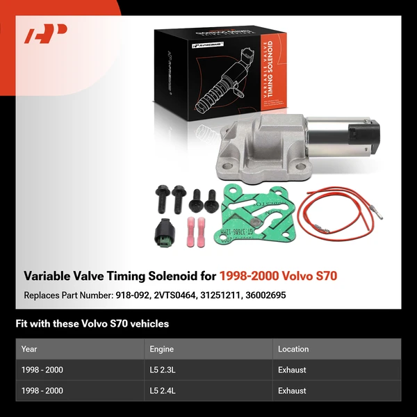 Variable Valve Timing Solenoid for 1998-2000 Volvo S70