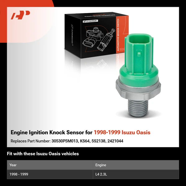 Engine Ignition Knock Sensor for 1998-1999 Isuzu Oasis