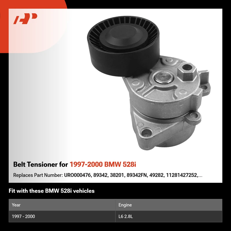 Belt Tensioner for 1997-2000 BMW 528i
