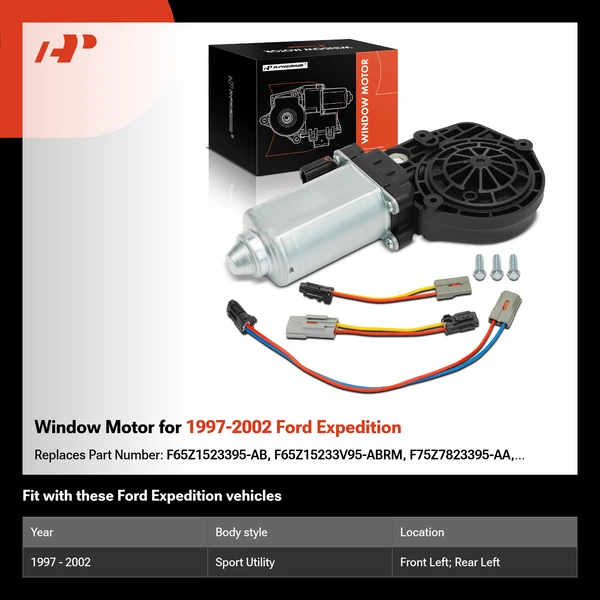 Window Motor for 1997-2002 Ford Expedition