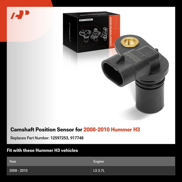 Camshaft Position Sensor for 2008-2010 Hummer H3