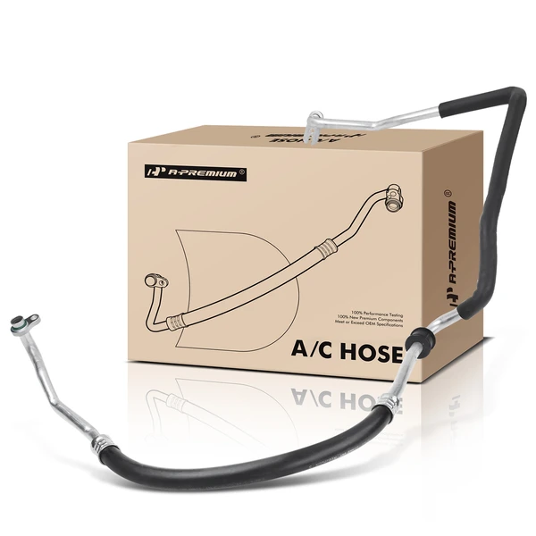 AC Suction Hose for Mitsubishi Lancer 2009 2010 Turbo 2.0L