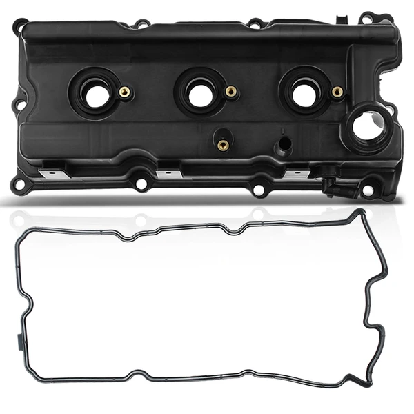 Driver Engine Valve Cover with Gasket for 2005-2019 Nissan Frontier