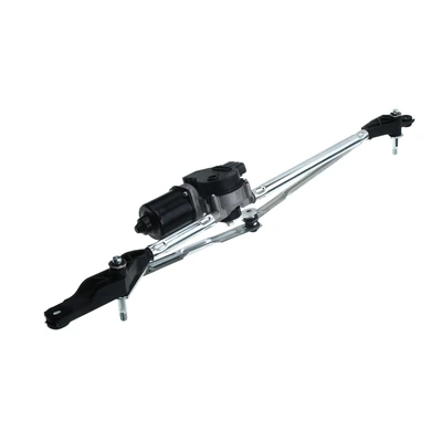 Front Windshield Wiper Linkage & Motor Assembly