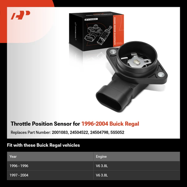 Throttle Position Sensor for 1996-2004 Buick Regal