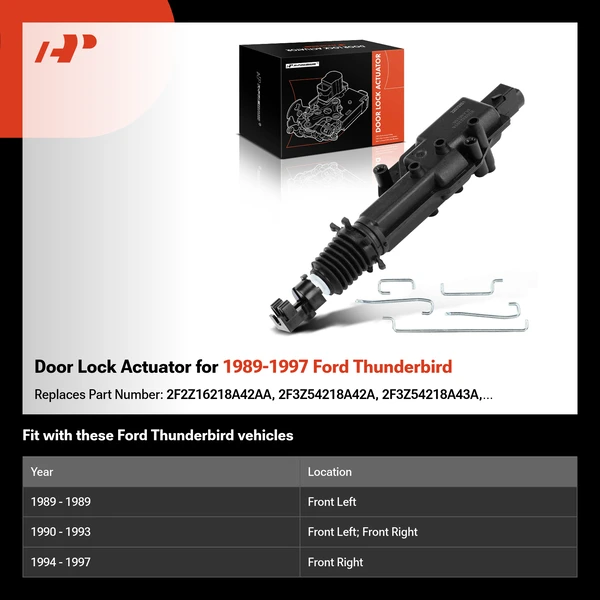 Door Lock Actuator for 1989-1997 Ford Thunderbird