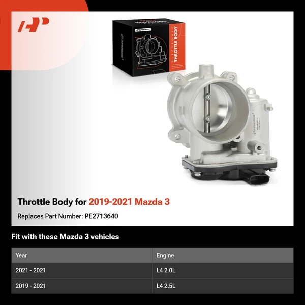 Throttle Body for 2019-2021 Mazda 3