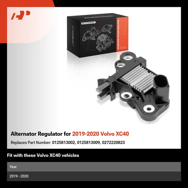 Alternator Regulator for 2019-2020 Volvo XC40