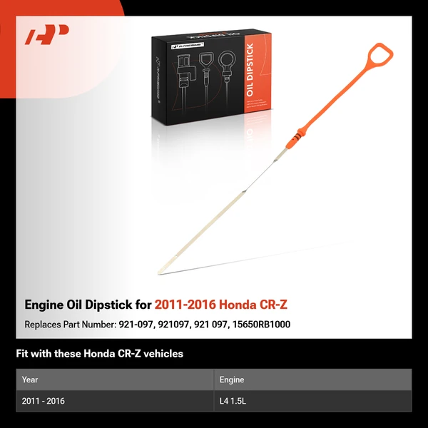 Engine Oil Dipstick for 2011-2016 Honda CR-Z