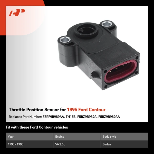 Throttle Position Sensor for 1995 Ford Contour