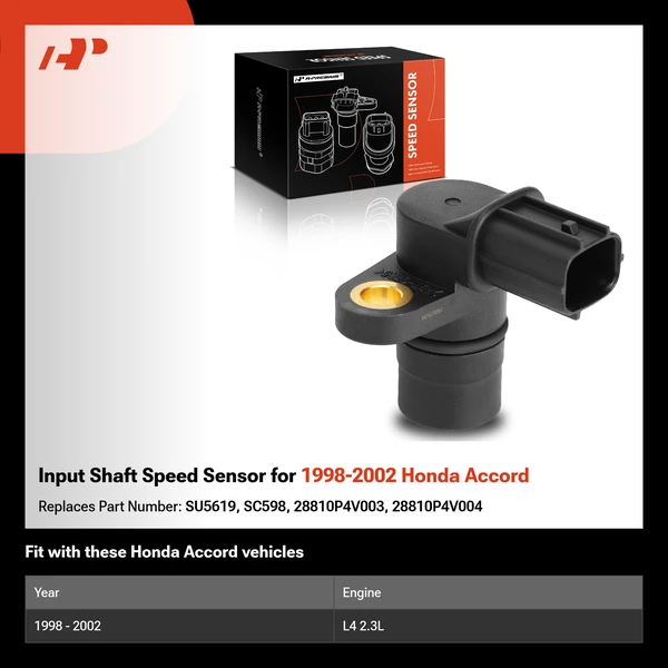 Input Shaft Speed Sensor for 1998-2002 Honda Accord