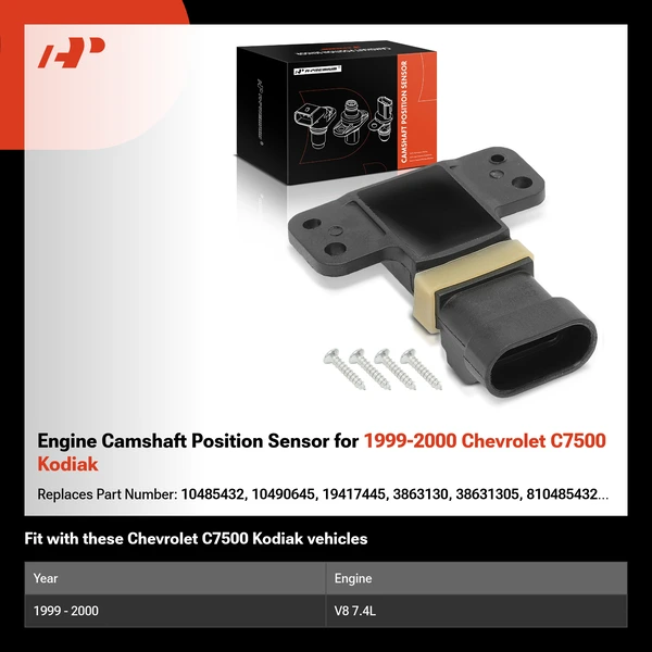 Engine Camshaft Position Sensor for 1999-2000 Chevrolet C7500 Kodiak