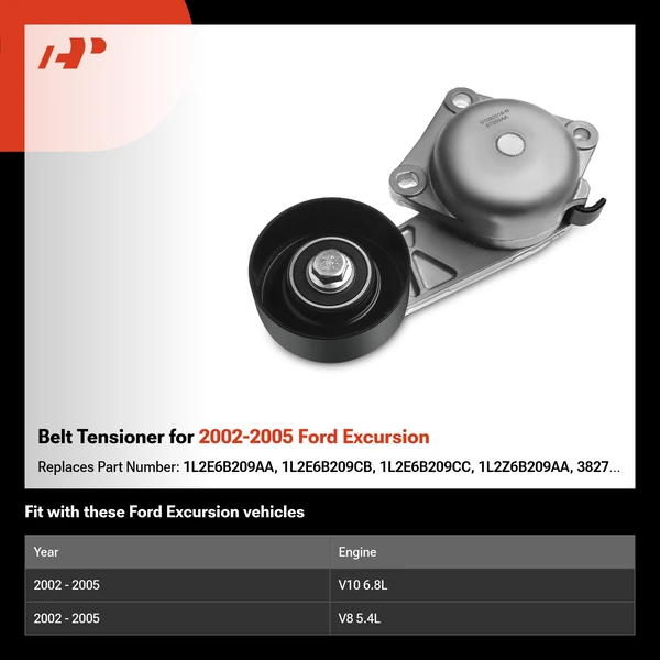 Belt Tensioner for 2002-2005 Ford Excursion