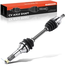 2001-2005 Yamaha Wolverine 350 1pc CV Axle Shaft Assembly Front Driver or Passenger A-Premium APCVA2042