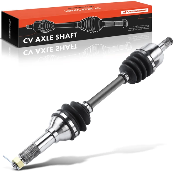 2001-2005 Yamaha Wolverine 350 1-Pc CV Axle Shaft Assembly Front Driver or Passenger A-Premium APCVA2042