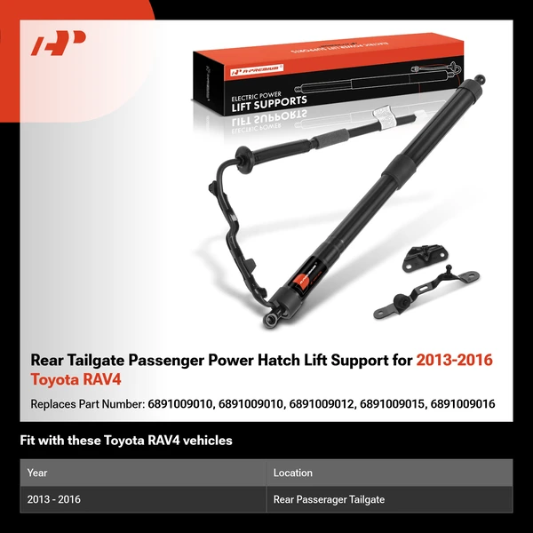 Rear Tailgate Passenger Power Hatch Lift Support for 2013-2016 Toyota RAV4