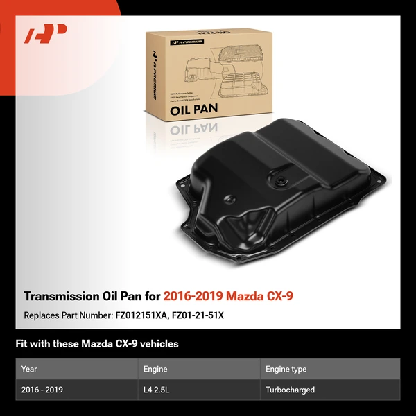 Transmission Oil Pan for 2016-2019 Mazda CX-9