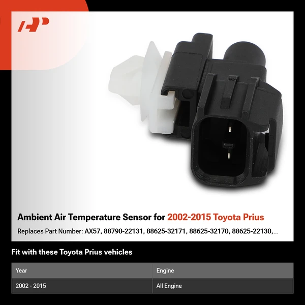 Ambient Air Temperature Sensor for 2002-2015 Toyota Prius