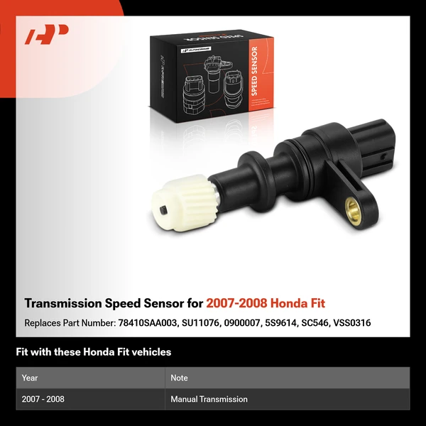 Transmission Speed Sensor for 2007-2008 Honda Fit