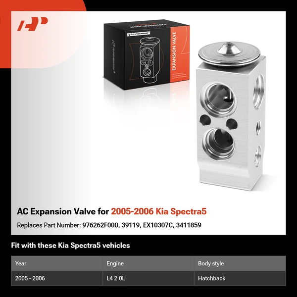 AC Expansion Valve for 2005-2006 Kia Spectra5