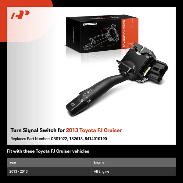 Turn Signal Switch for 2013 Toyota FJ Cruiser