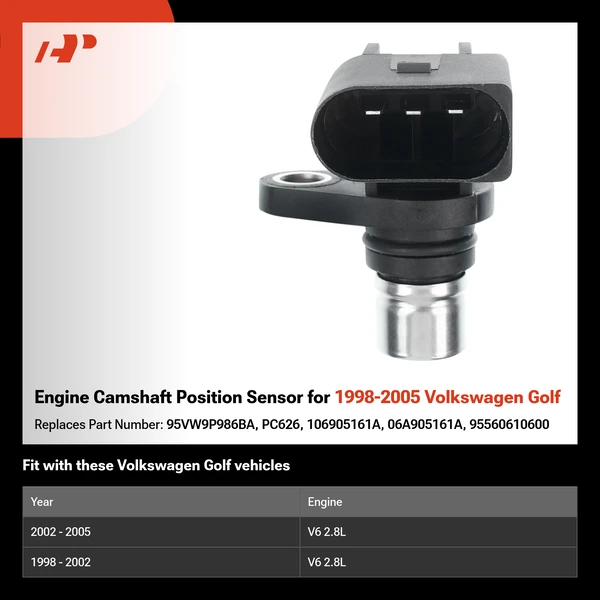 Engine Camshaft Position Sensor for 1998-2005 Volkswagen Golf