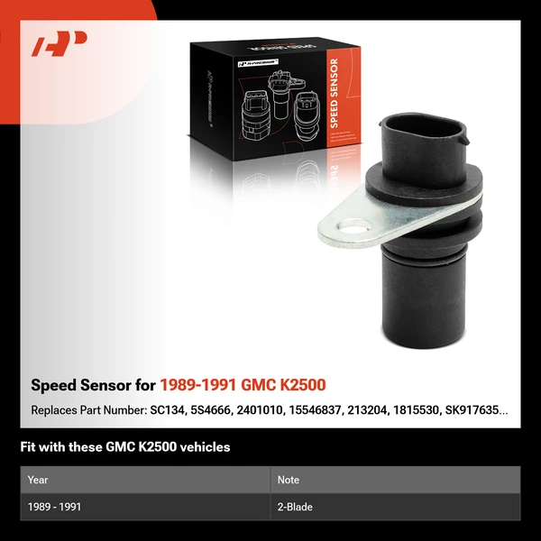 Speed Sensor for 1989-1991 GMC K2500