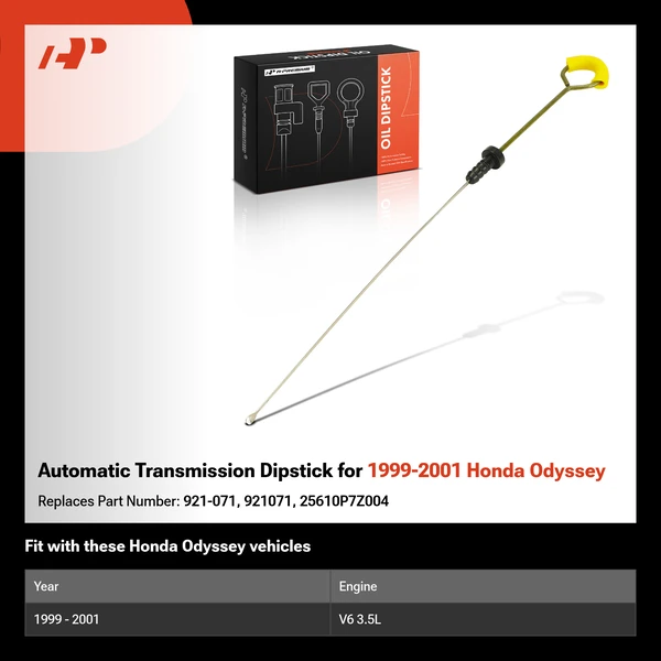Automatic Transmission Dipstick for 1999-2001 Honda Odyssey