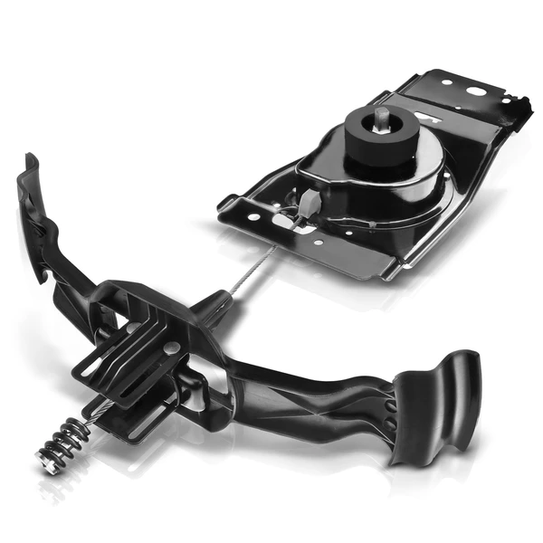 Spare Tire Winch Carrier Hoist for 2004-2007 Chrysler Town & Country