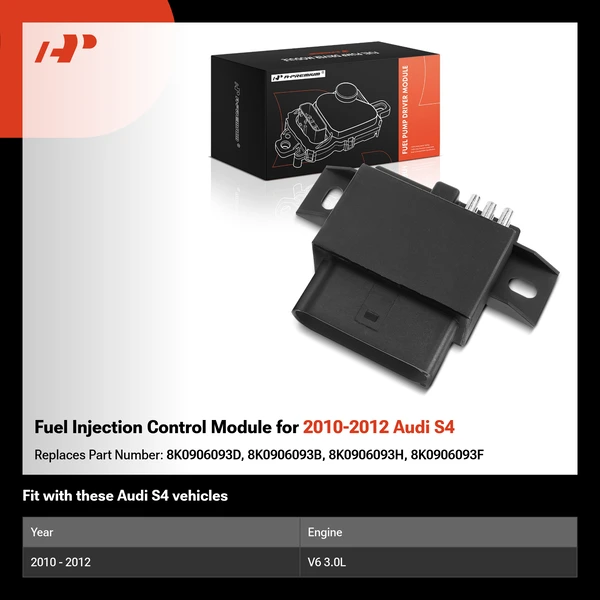 Fuel Injection Control Module for 2010-2012 Audi S4