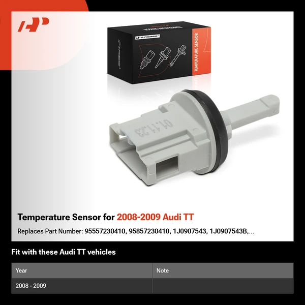 Temperature Sensor for 2008-2009 Audi TT